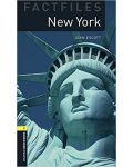 Oxford Bookworms Library Factfiles Level 1: New York (Audio Pack) - 1t