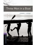Oxford Bookworms Library Level 4: Three Men in a Boat - 1t