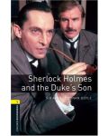 Oxford Bookworms Library Level 1: Sherlock Holmes and the Duke's Son - 1t