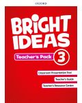 Oxford Bright Ideas Level 3 Teacher's Pack / Английски език - ниво 3: Материали за учителя - 1t