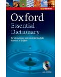 Oxford Essential Dictionary (new edition with CD-ROM) - 1t