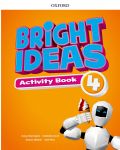 Oxford Bright Ideas Level 4 Activity Book with Online Practice / Английски език - ниво 4: Учебна тетрадка с онлайн упражнения - 1t