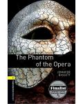 Oxford Bookworms Library Level 1: The Phantom of the Opera - 1t