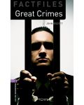 Oxford Bookworms Library Factfiles Level 4: Great Crimes - 1t