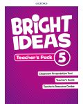Oxford Bright Ideas Level 5 Teacher's Pack / Английски език - ниво 5: Материали за учителя - 1t