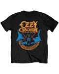 Тениска Rock Off Ozzy Osbourne - Bat Circle   - 1t