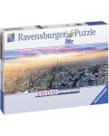 Панорамен пъзел Ravensburger от 1000 части - Сутрин в Париж - 3t