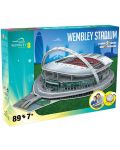 3D пъзел Nanostad от 89 части - Стадион Wembley - 4t