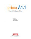 Prima A1.1. Немски език за 9. клас. Част 1 (втори чужд език). Учебна година 2018/2019 (Просвета) - 2t