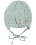 Памучна лятна шапка с UV 50+ защита Sterntaler - С палми, 41 cm, 4-5 месеца - 3t