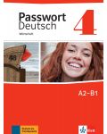 Passwort Deutsch Neu 4: Worterheft / Немски език - ниво А2-В1: Тетрадка-речник - 1t