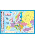 Пъзел Eurographics от 200 части - Карта на Европа - 2t
