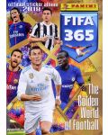 Стартов Пакет - Албум с 25 стикера Panini FIFA 365 - 2018 - 1t