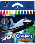 Пастели Colorino NASA - 12 цвята - 1t
