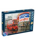 Пъзел D-Toys от 1000 части - Лондон, Обединеното кралство - 1t