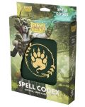 Папка за съхранение на карти Dragon Shield - Spell Codex - Forest Green (160 бр.) - 2t