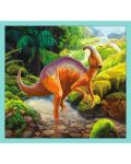 Пъзел Trefl 10 в 1 - Динозаври - 2t