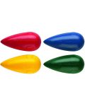 Пастели Faber-Castell - Pear, 4 цвята - 2t