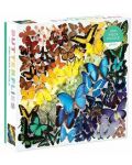 Пъзел Galison от 500 части - Красиви пеперуди - 1t