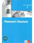 Passwort Deutsch 1: Немски език - ниво А1 (книга за учителя) - 1t