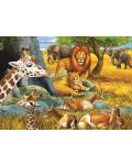 Пъзел Art Puzzle от 200 части - Животните в джунглата - 2t