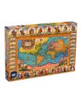 Пъзел Black Sea от 1000 части - Антична карта на света, 1632 г. - 1t