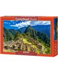 Пъзел Castorland от 1000 части - Мачу Пикчу, Перу - 1t
