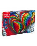 Пъзел Yazz Puzzle от 1000 части - Многоцветно сърце - 1t