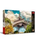 Пъзел Trefl от 1000 части - Айфеловата кула в Париж, Франция - 1t