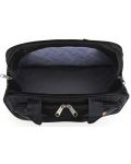 Пътна чанта Gabol Week Eco - Черна, 42 cm - 2t