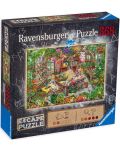Пъзел-загадка Ravensburger от 368 части - В зимната градина - 1t