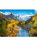 Пъзел Castorland от 3000 части - Есен в Национален парк Зион, САЩ - 2t