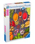 Пъзел Ravensburger от 1000 части - Билки и подправки - 1t