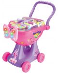 Детска количка за пазаруване Ocie - Happy Shopping Cart, със светлини и звуци - 2t
