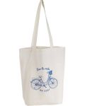 Пазарска чанта Giftpack - Велосипед, 38 x 42 cm - 1t