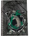 Папка с ластик Kids Licensing - Harry Potter, Slytherin - 1t
