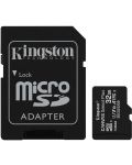 Карта памет Kingston - Canvas Select Plus, 32GB, microSD + адаптер - 1t