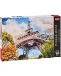 Пъзел Trefl от 1000 части - Айфеловата кула в Париж, Франция - 1t