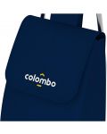 Пазарска количка Colombo - Rolly, водоустойчива, 40 L, синя - 2t