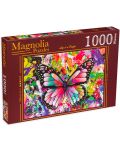 Пъзел Magnolia от 1000 части - Пеперуда - 1t