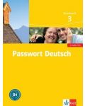 Passwort Deutsch 3: Немски език - ниво B1 + 2 CD - 1t