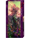 Панорамен пъзел Heye от 1000 части - Фосфорно дърво, Анди Томас - 1t