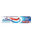 Aquafresh Triple Protection Паста за зъби Fresh & Minty, синя, 100 ml - 1t