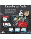Пъзел-загадка Ravensburger от 408 части - Дарбата на убийството - 3t
