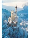 Пъзел Ravensburger от 1500 части - Замъкът Нойшванщайн през зимата - 2t