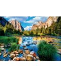 Пъзел Eurographics от 1000 части - Национален парк Йосемити - 2t
