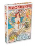 Пъзел Enjoy от 1000 части - Монако Монте Карло - 1t