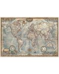 Пъзел Educa от 4000 части - Карта на света - 2t