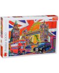 Пъзел Trefl от 1000 части - Цветовете на Лондон - 1t