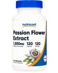 Passion Flower Extract, 120 капсули, Nutricost - 1t